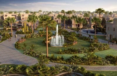 For sale: 3-bedroom Twinhouse 296 m² in JEDAR, 6th of October City, Egypt