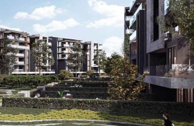 For sale: 1-bedroom Apartment 83 m² in Yellow Residence, New Cairo, Egypt