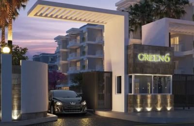 For sale: 3-bedroom Apartment 147 m² in Green 6, 6th of October City, Egypt