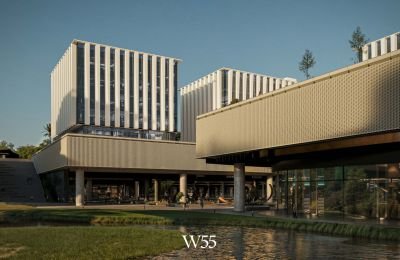 Administrative 223 m² for sale in W55, New Cairo, Egypt