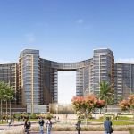 Office 153 m² for sale in ZED, El Sheikh Zayed, Egypt
