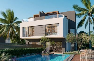 5 غرف نوم فيلا 437 م² للبيع في بالم هيلز الإسكندرية، الإسكندرية، مصر