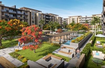 Apartment 179 m² (3-bedroom) for sale in Azad Views, New Cairo, Egypt
