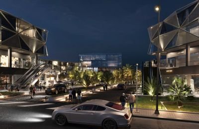 Office 60 m² (1-bedroom) for sale in Cinco, El Lotus, Egypt