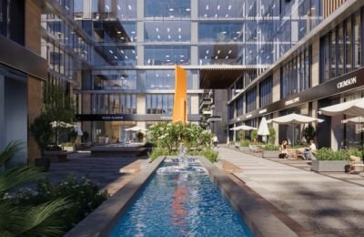 For sale: Administrative 279 m² in Park St. Edition, New Cairo, Egypt