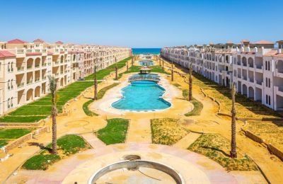 4-bedroom Duplex 170 m² for sale in Lasirena Palm Beach, Ain Sokhna, Egypt