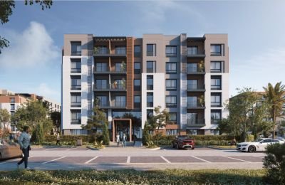 4-bedroom Apartment 232 m² for sale in Haptown Park 226, Mostakbal City, Egypt