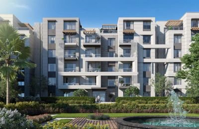 Apartment 110 m² (2-bedroom) for sale in District 6 - Laria, October Gardens, Egypt