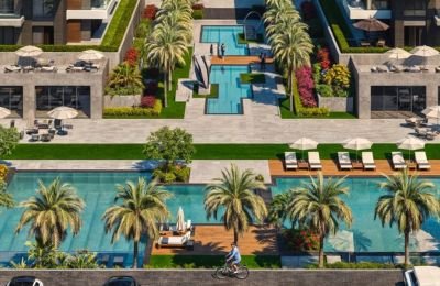 3-bedroom Apartment 168 m² for sale in Patio Vida, 6th settlement, Egypt