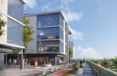 Retail 280 m² for sale in HeartWork, New Cairo, Egypt