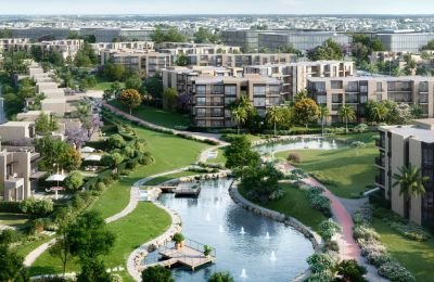 For sale: 3-bedroom Apartment 131 m² in Hyde Park Signature, 6th of October City, Egypt