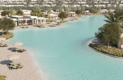 3 غرف نوم شاليه 175 م² للبيع في ذا ميد، رأس الحكمة، مصر