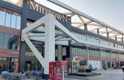 Retail 168 m² for sale in Midtown New Cairo Mall, South Investors, Egypt
