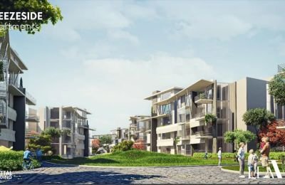 4-bedroom Duplex 285 m² for sale in Leaves, 6th of October City, Egypt