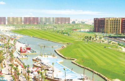 For sale: 1-bedroom Chalet 60 m² in Golf Porto Marina, Al Alamein, Egypt