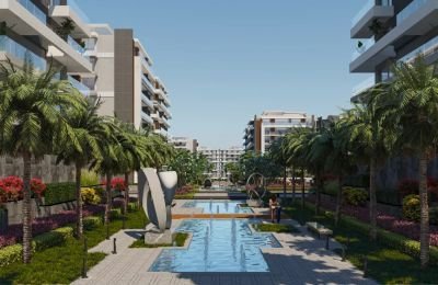 For sale: 3-bedroom Apartment 168 m² in Patio Vida, 6th settlement, Egypt