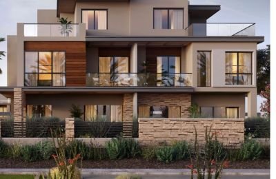 Twinhouse 290 m² (3-bedroom) for sale in The Estates, New Zayed, Egypt