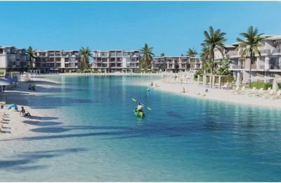 1-bedroom Chalet 56 m² for sale in Koun, Ras El Hekma, Egypt