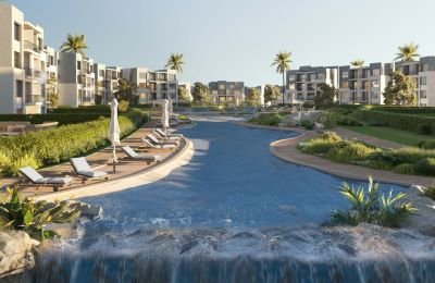 Chalet 110 m² (3-bedroom) for sale in Seazen, Al Dabaa, Egypt