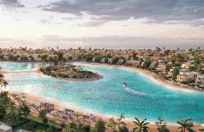 غرفتين نوم شاليه 95 م² للبيع في سمر، سيدي هنيش، مصر