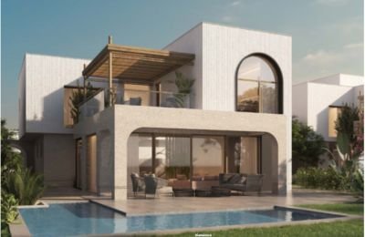 For sale: 2-bedroom Chalet 121 m² in The Med, Ras El Hekma, Egypt