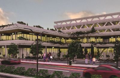 Administrative 62 m² for sale in Centrada One, October Gardens, Egypt