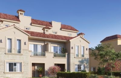 Twinhouse 280 m² (4-bedroom) for sale in La Vista City, New Capital City, Egypt