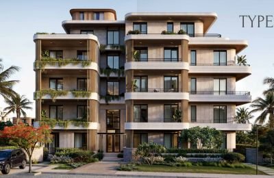2-bedroom Apartment 130 m² for sale in Crescent Walk, 6th settlement, Egypt