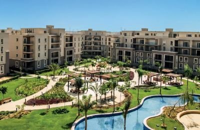 3-bedroom Penthouse 163 m² for sale in October Plaza, Northern Expansion, Egypt