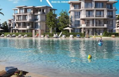 Chalet 73 m² (2-bedroom) for sale in Koun, Ras El Hekma, Egypt