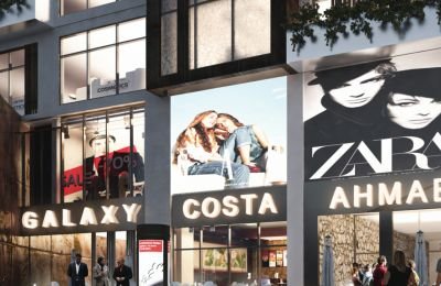 For sale: Retail 48 m² in De Joya 1, New Capital City, Egypt