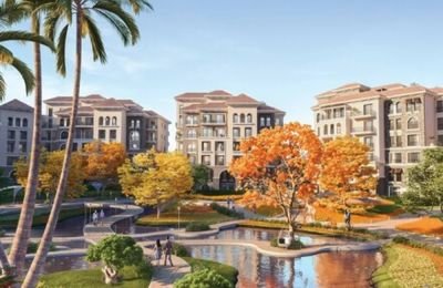 For sale: 3-bedroom Apartment 190 m² in Ninety Avenue, North Investors, Egypt