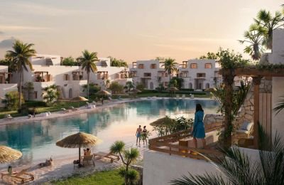 3-bedroom Chalet 123 m² for sale in Bianchi Ilios, Sidi Abdel Rahman, Egypt