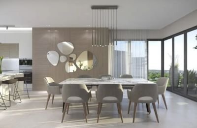 3-bedroom Apartment 160 m² for sale in Residence Eight Sky Abu Dhabi, New Capital City, Egypt