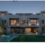 Townhouse 204 m² (3-bedroom) for sale in Swan Lake West, 6th of October City, Egypt