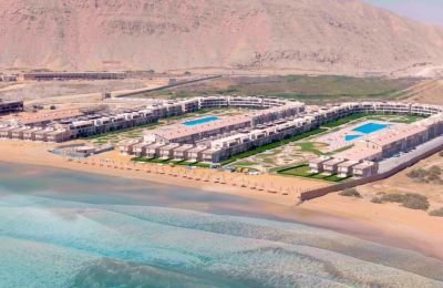 3-bedroom Chalet 135 m² for sale in Ojo Murano, Ain Sokhna, Egypt