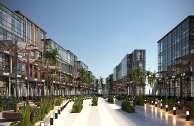 Administrative 47 m² for sale in Dejoya Plaza Residence, New Zayed, Egypt
