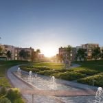 Apartment 183 m² (3-bedroom) for sale in Axis X Iwan, 6th of October City, Egypt