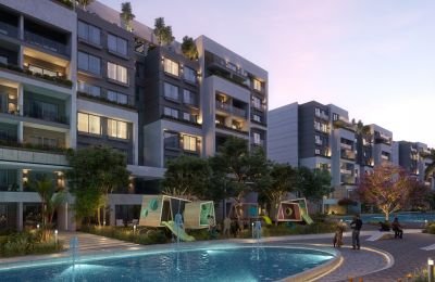 For sale: 3-bedroom Apartment 155 m² in Residence Eight Sky Abu Dhabi, New Capital City, Egypt