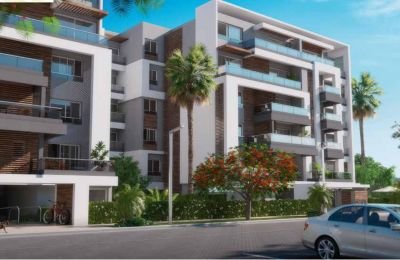 Apartment 196 m² (3-bedroom) for sale in Capital Gardens, New Cairo, Egypt