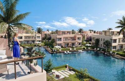 Chalet 114 m² (3-bedroom) for sale in Hacienda Blue, Al Dabaa, Egypt