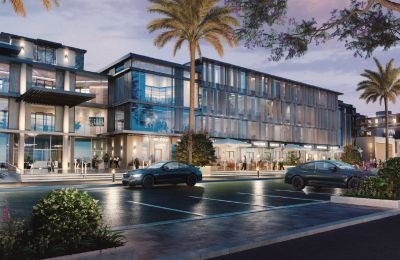 Medical 124 m² for sale in De joya 1 strip mall, New Capital City, Egypt