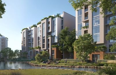 Apartment 128 m² (2-bedroom) for sale in Ivoire West, El Sheikh Zayed, Egypt