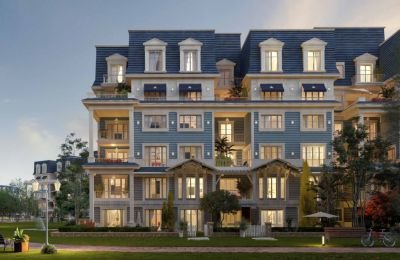دوبلكس 3 غرف نوم 250 م² للبيع في ماونتن فيو 1.1، التجمع الشمالي، مصر