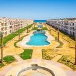 Chalet 110 m² (2-bedroom) for sale in Lasirena Palm Beach, Ain Sokhna, Egypt