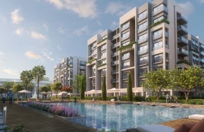 3 غرف نوم شقة 190 م² للبيع في ريزيدنس إيت سكاي أبوظبي، العاصمة الإدارية الجديدة، مصر