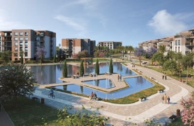 1-bedroom Apartment 102 m² for sale in HAPTown, Mostakbal City, Egypt