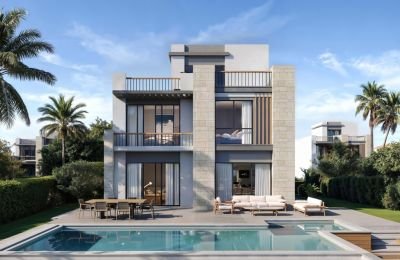 Villa 300 m² (4-bedroom) for sale in Meadows-Sodic East, New Heliopolis, Egypt