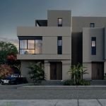 4-bedroom Twinhouse 188 m² for sale in The Valleys, Mostakbal City, Egypt