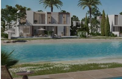 Chalet 102 m² (2-bedroom) for sale in Solare, Ras El Hekma, Egypt